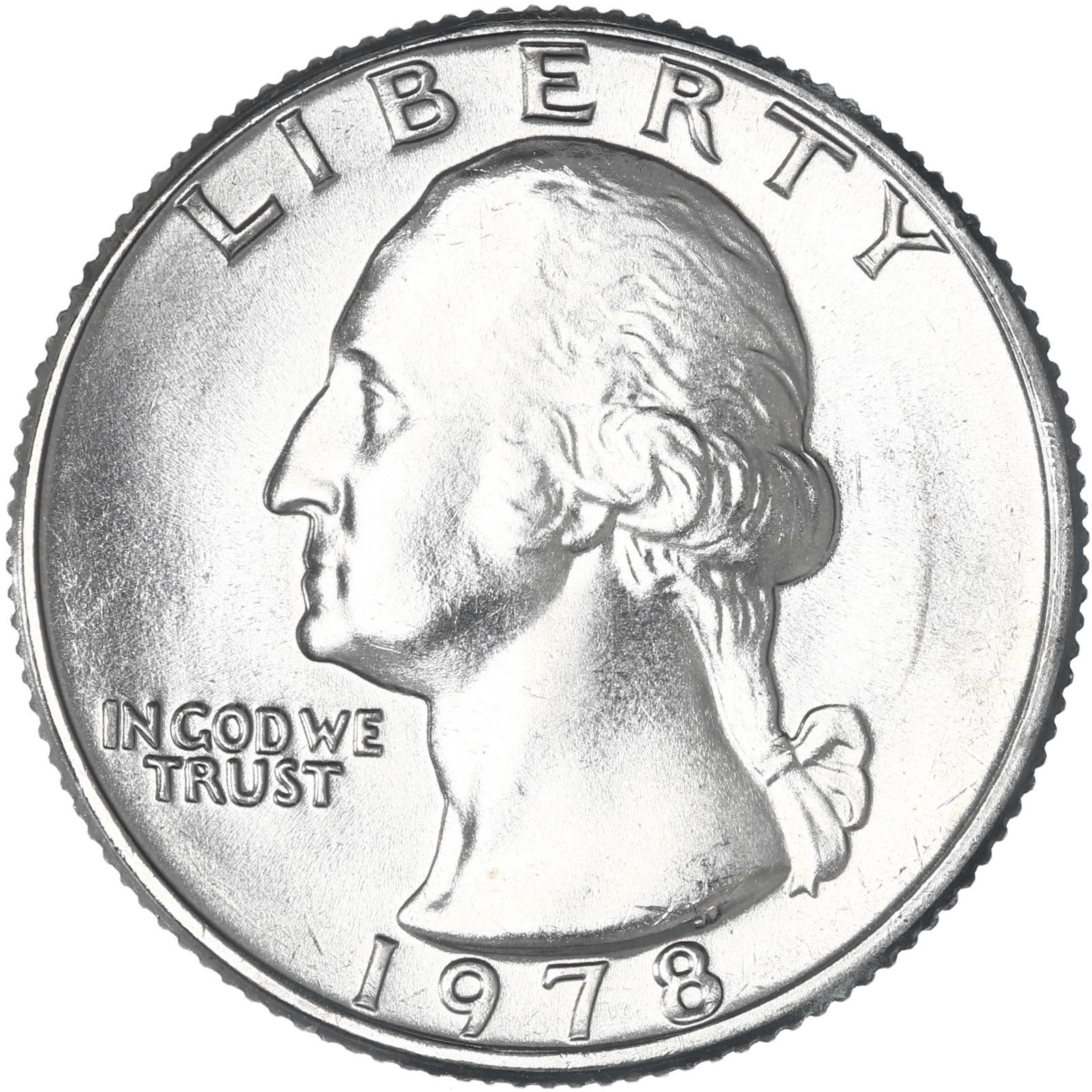 1978 (P) Washington Quarter Choice BU US Coin