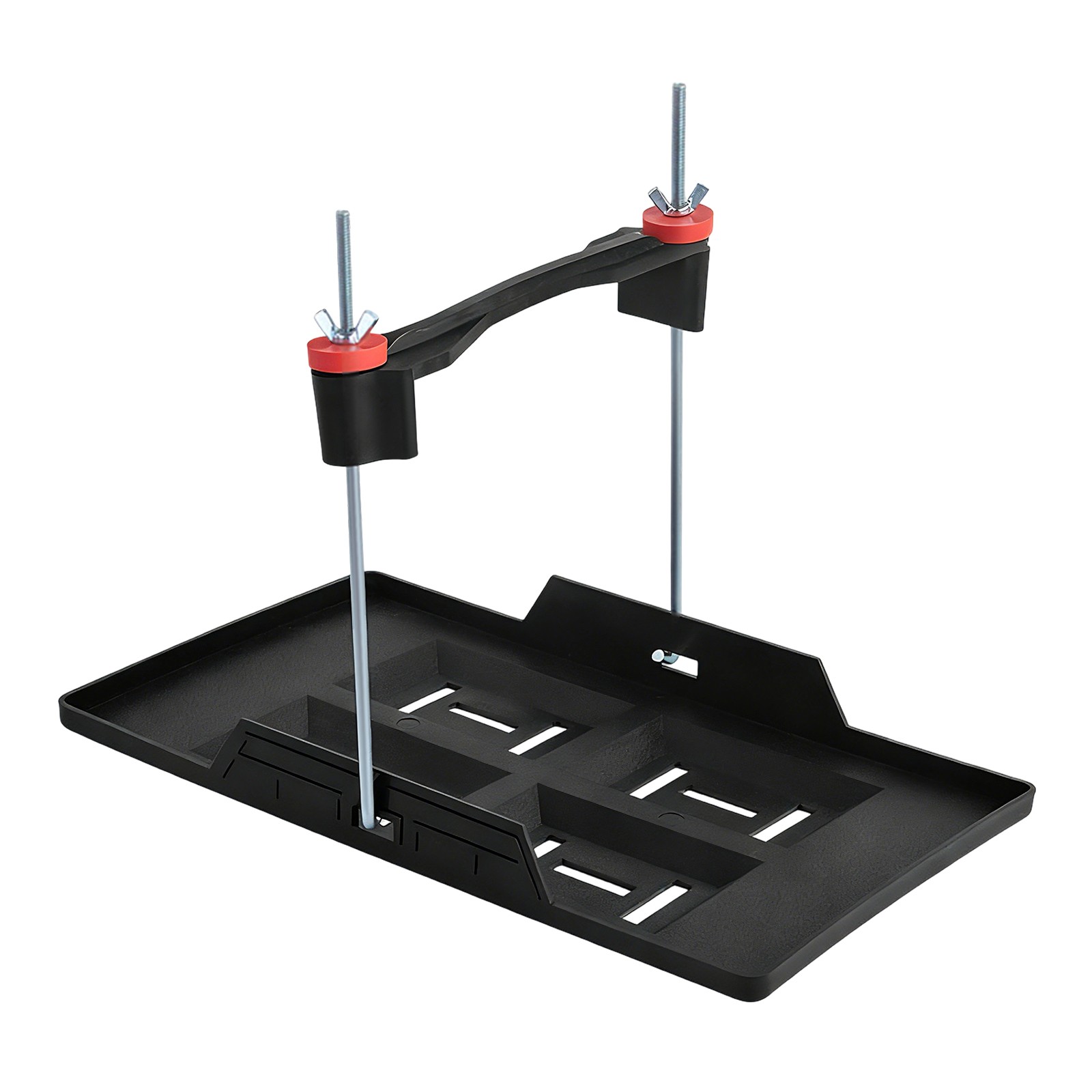 Car Battery Tray Adjustable Hold Down Clamp Kit Car Battery Hold-Down Tray