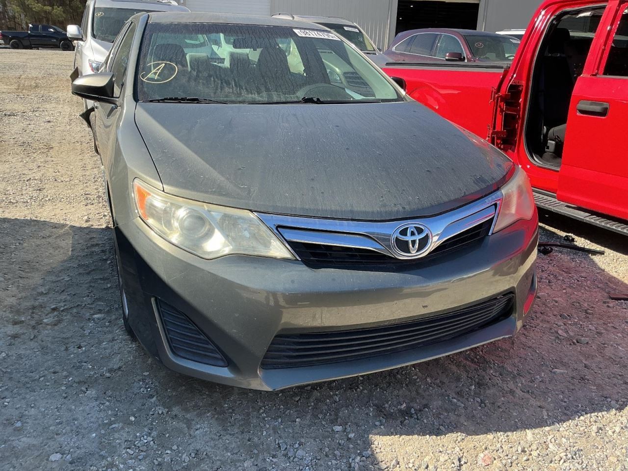 CAMRY 2012 Glove Box 4966471