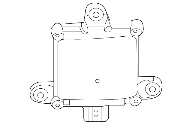 Genuine Mazda Blind Spot Radar TK78-67-Y30E