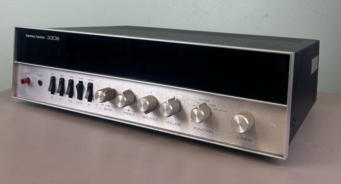 HARMAN KARDON  330B STEREO RECEIVER PARTS/REPAIR