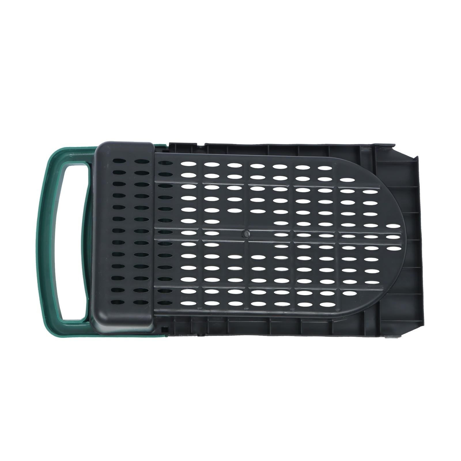 4 Hole Chicken Nesting Boxes Metal Chicken Egg Laying Box with Perch