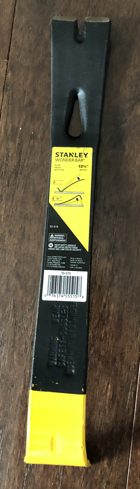 Used Stanley 55-515 Wonder Bar Pry Bar