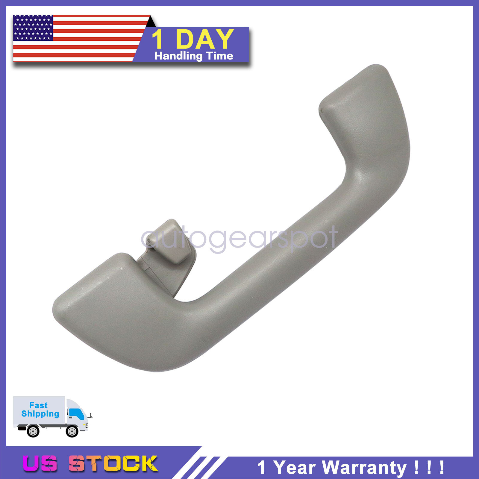 For Toyota Yaris Corolla Rav4 Rear Right LH Inner Grab Roof Ceiling Pull Handle