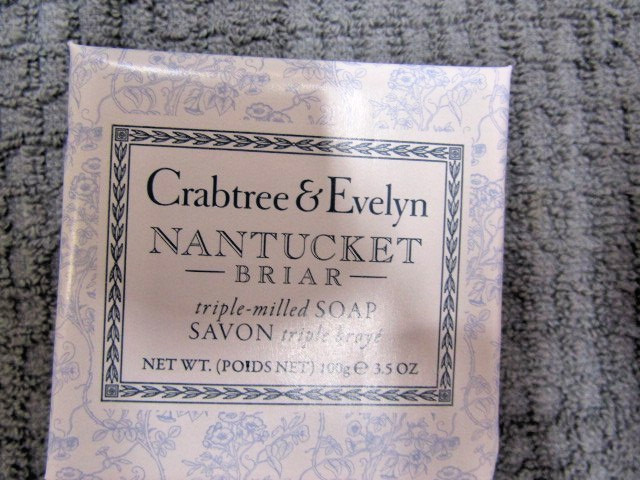 CRABTREE & EVELYN~~NANTUCKET BRIAR~~TRIPLE MILLED SOAP 3.5 OZ NIP 88