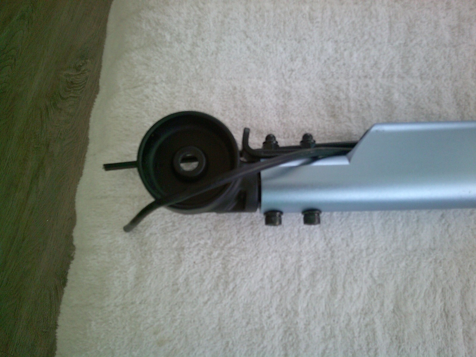 Pride i Ride Tiller Post w/ Eectronic Display # 5180