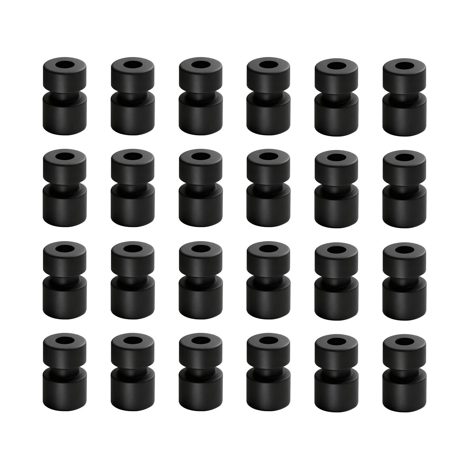24Pcs M2 Anti Vibration Balls for F4 F7 Flight Controller, RC Silicone Damper...
