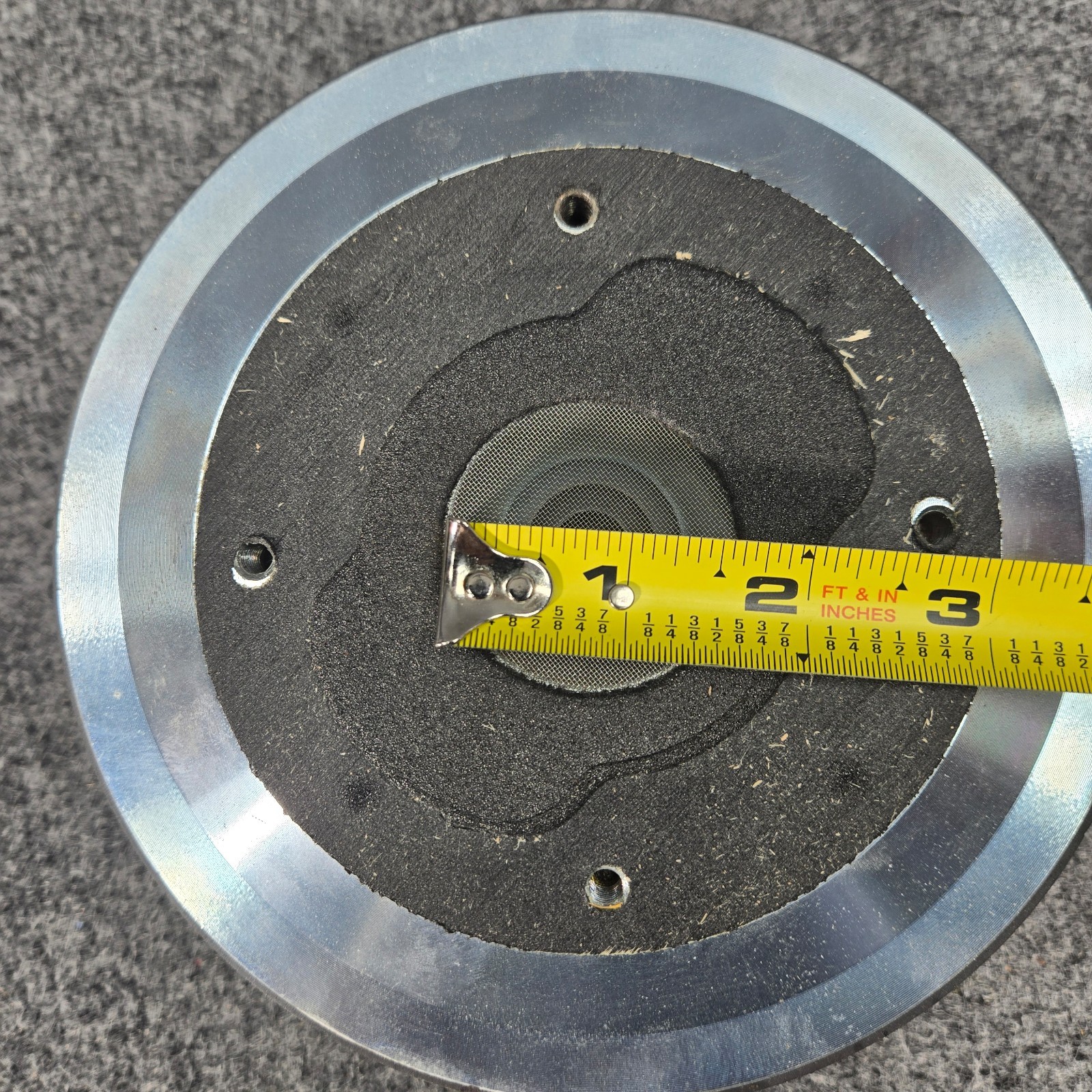 B&C DE700-8 1.5" Exit Titanium Diaphragm Compression Driver 8 Ohm - READ!!!