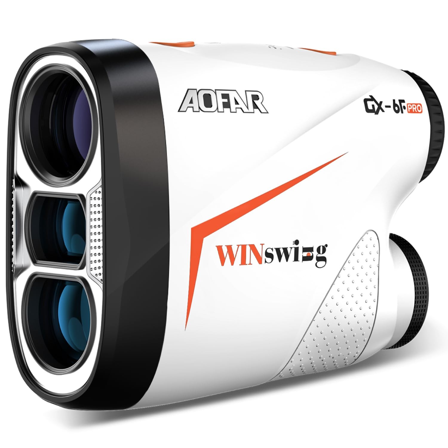 AOFAR GX-6F PRO Golf Rangefinder with Slope and Angle Switch, Flag Lock with ...