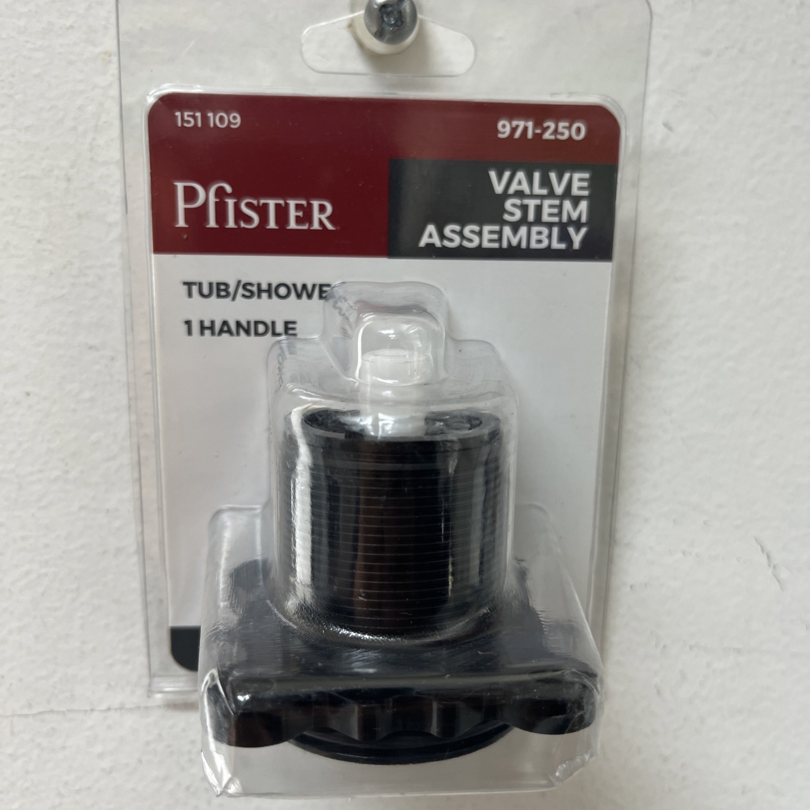Pfister 971-250 2-3/4 in. Replacement Valve Stem Assembly for 08 Series Tub and
