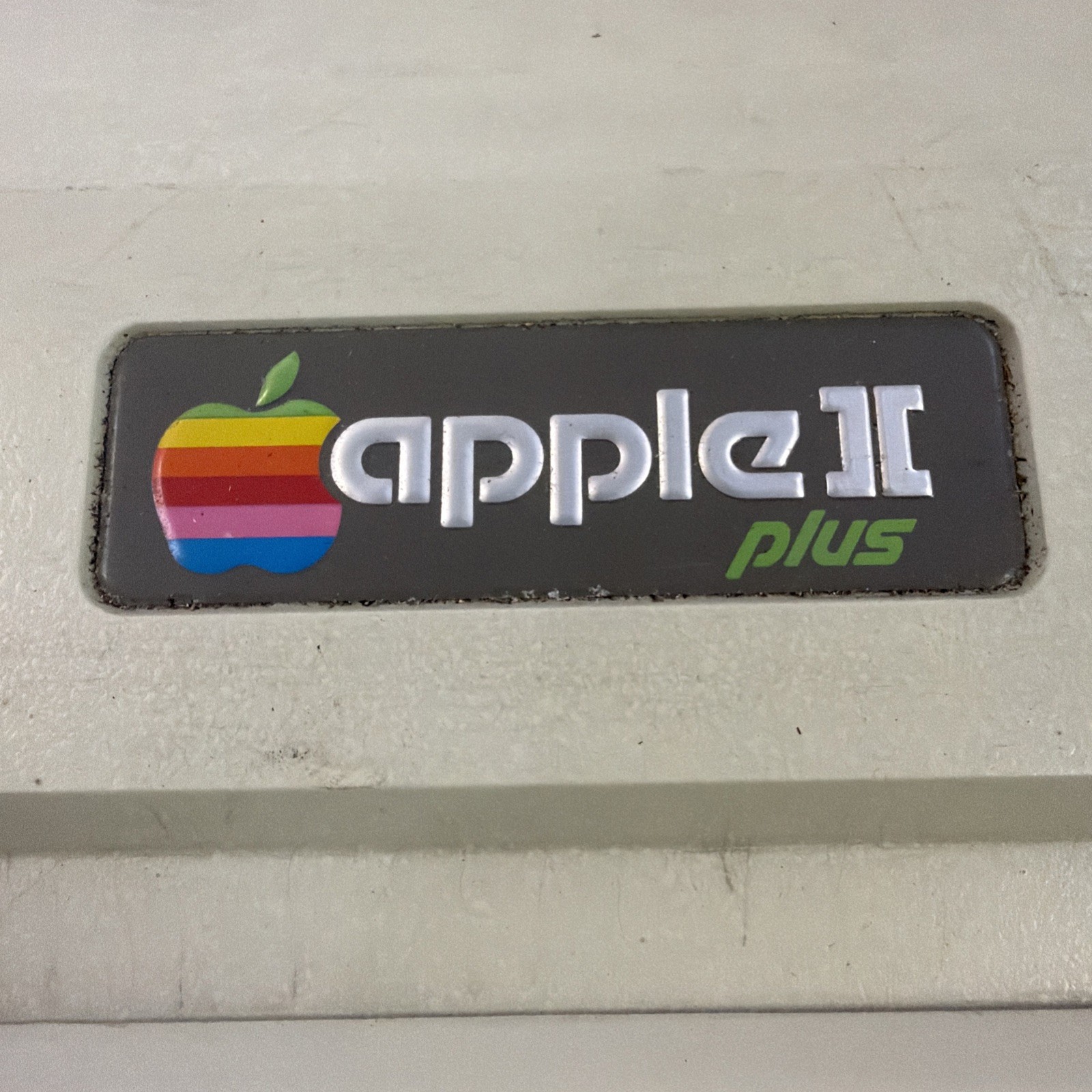 Early Model Apple II Plus Model A2S1048 AS IS FOR PARTS