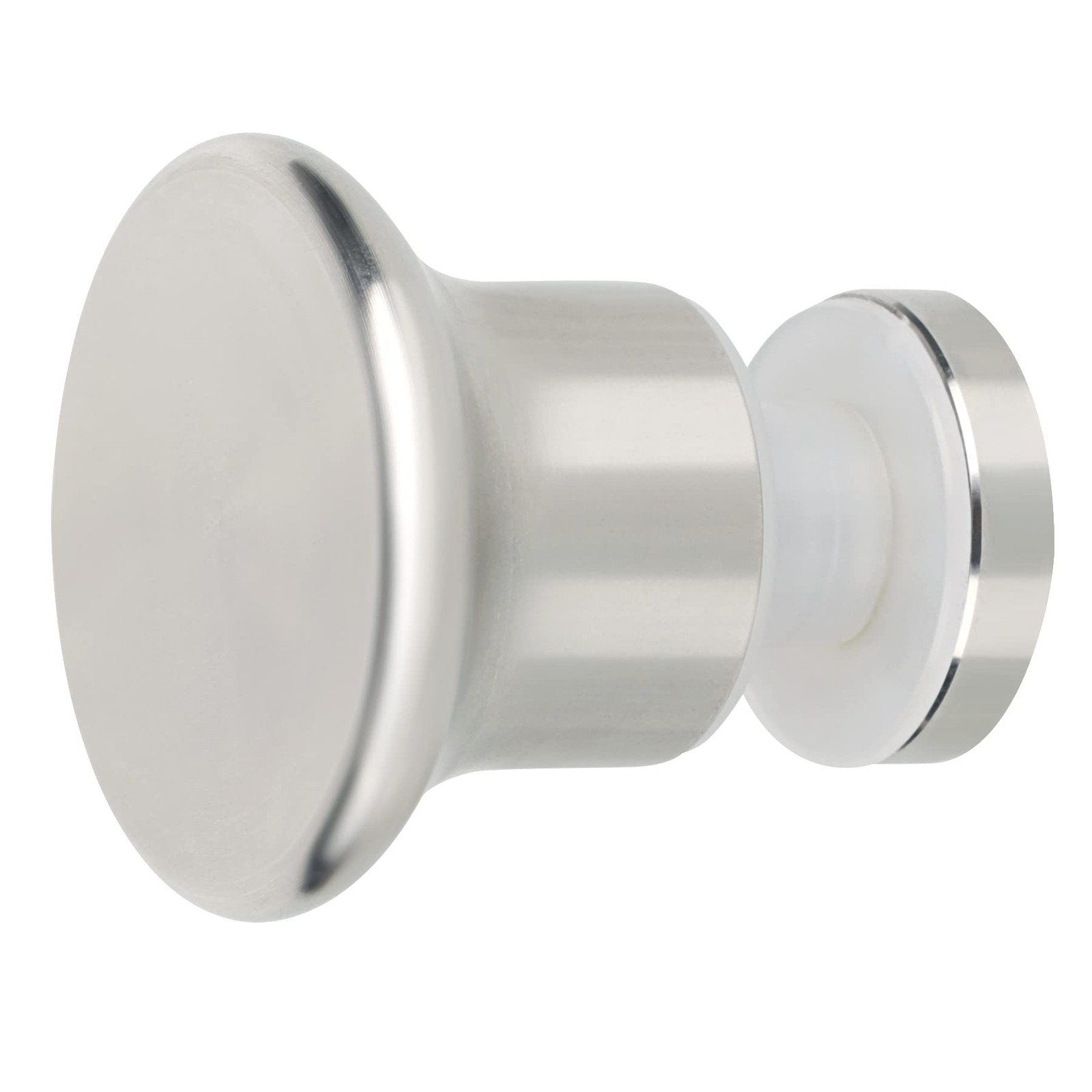 Alise Shower Door Handle,Sliding T-type Single Side, Brushed Nickel