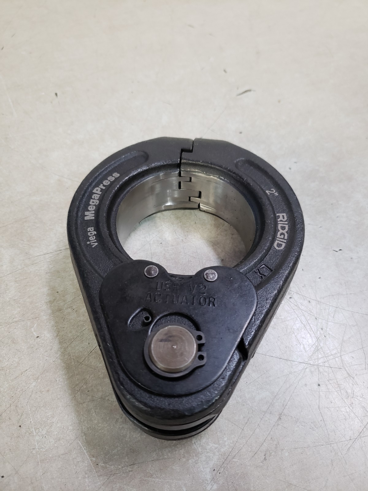 Ridgid Viega MegaPress Standard Crimp Jaw Ring Actuator 2"