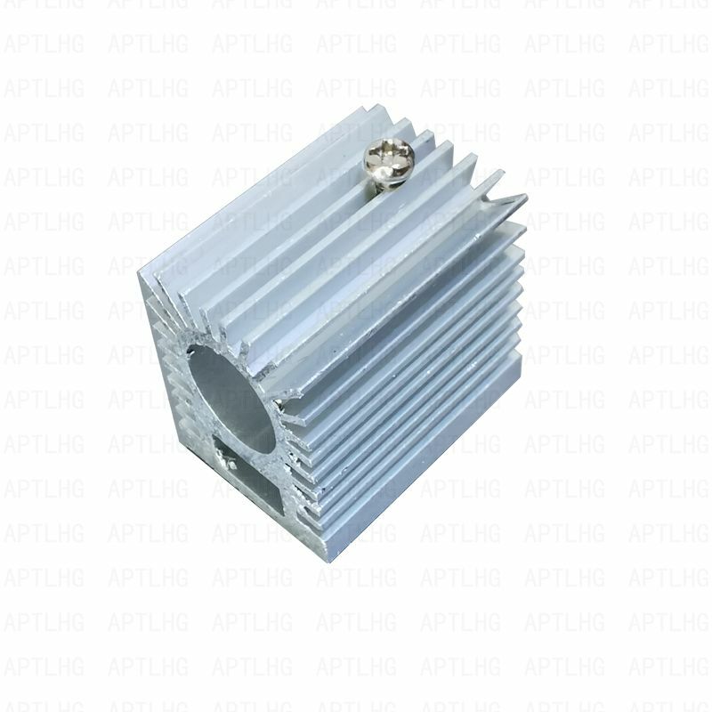 8pcs Professional Cooling Heatsink/ Heat Sink for 12mm Laser Diode Module