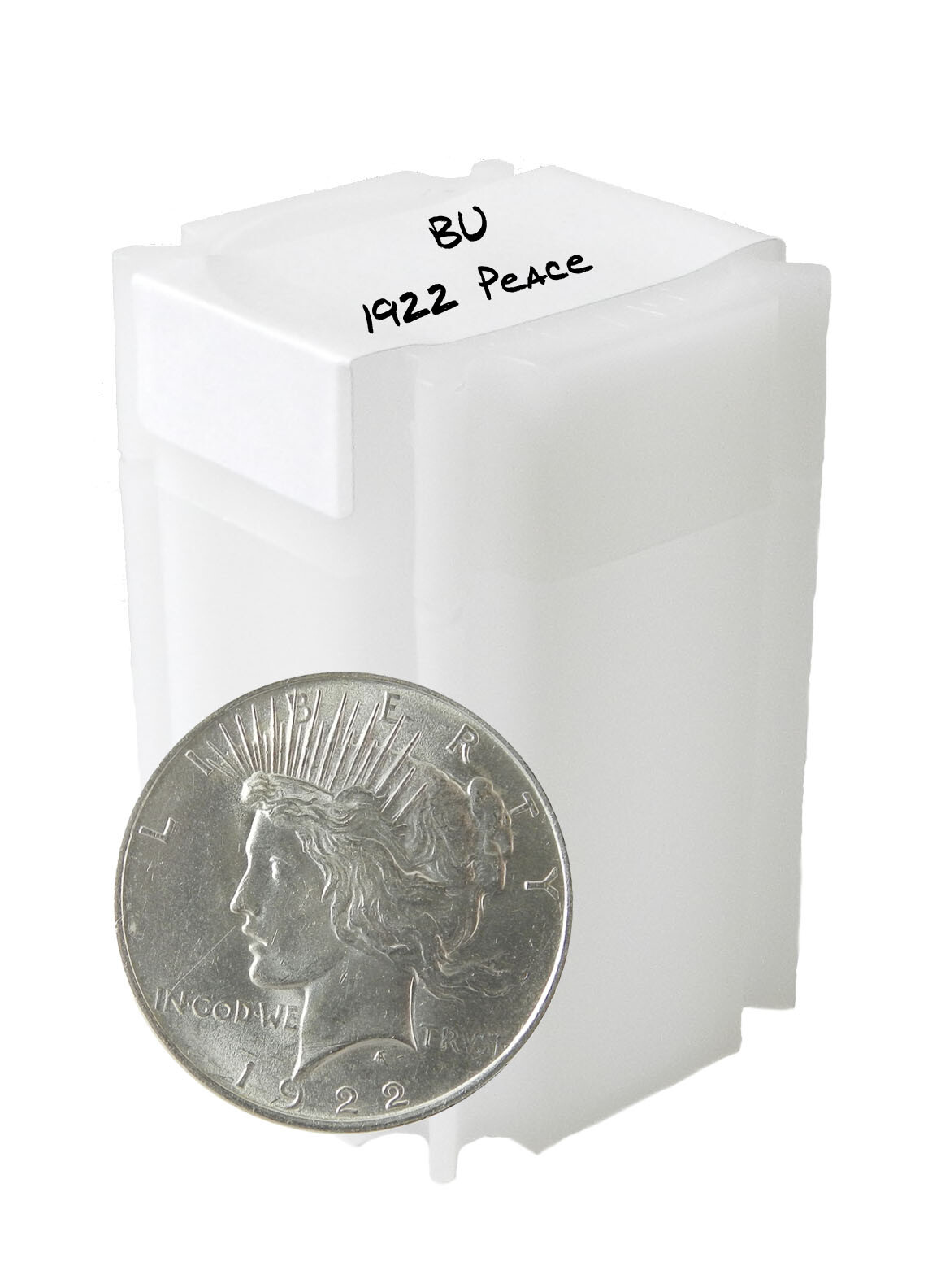 1922/1923 Silver Peace Dollar BU Lot of 20 S$1 Coin Philadelphia Minted