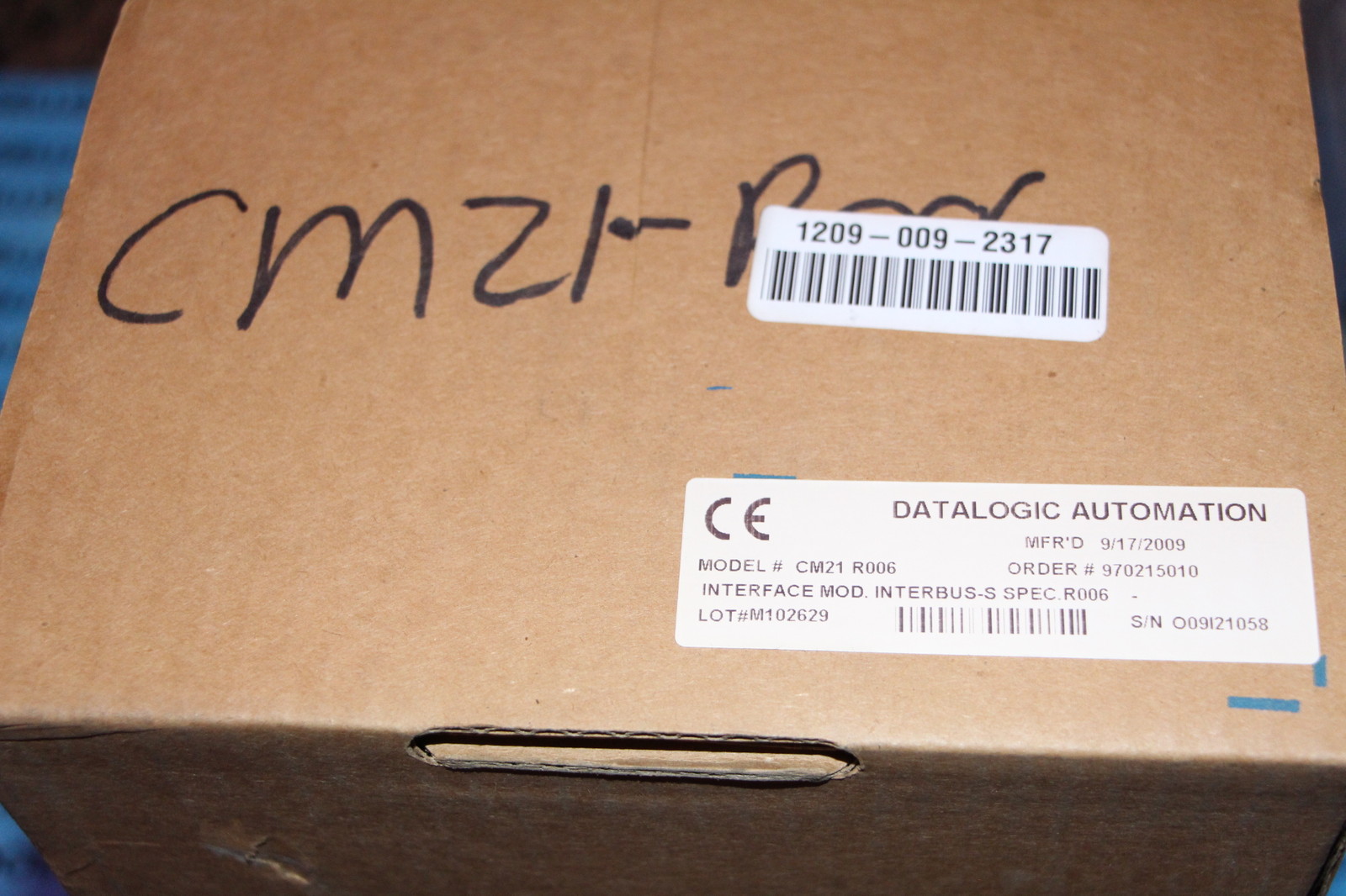EMS Escort Memory CM21-R006 Interface MOD Interbus-S CM21R006 New