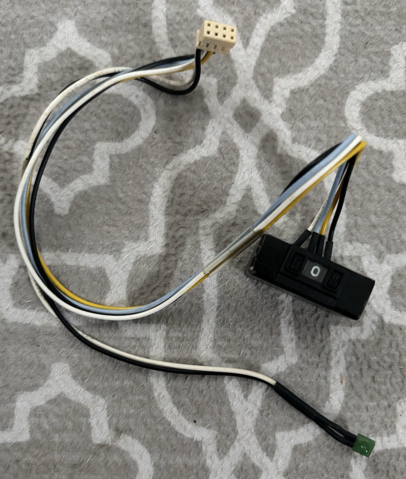SCSI Address Control Selector Switch