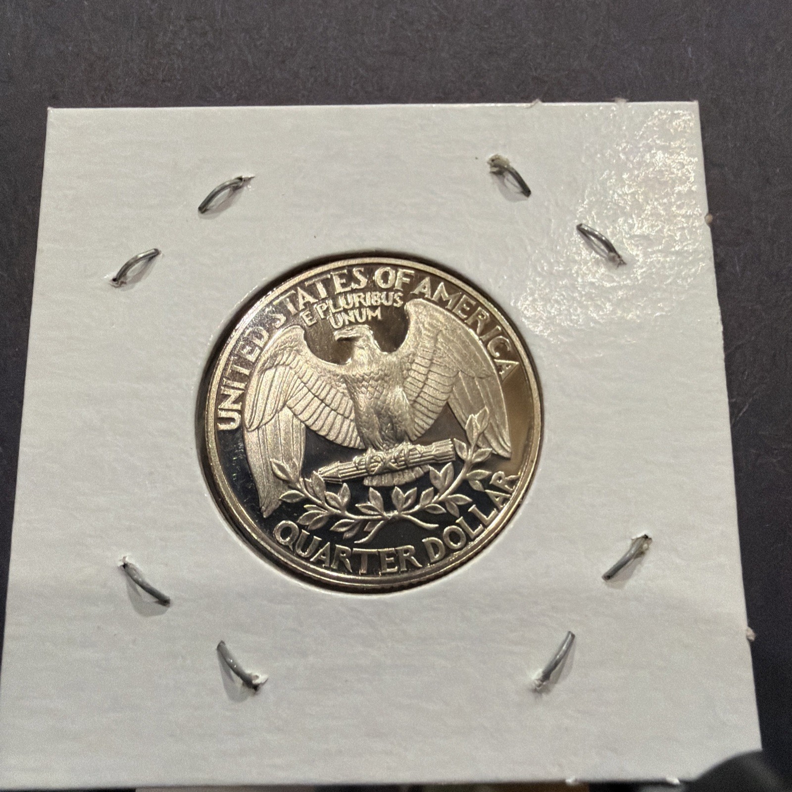 1992-S Proof Quarter DCAM