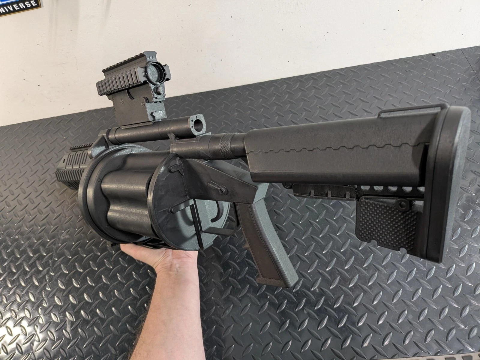 M32 40mm Grenade Launcher Replica - 3D Print - Handcrafted - Non-functional
