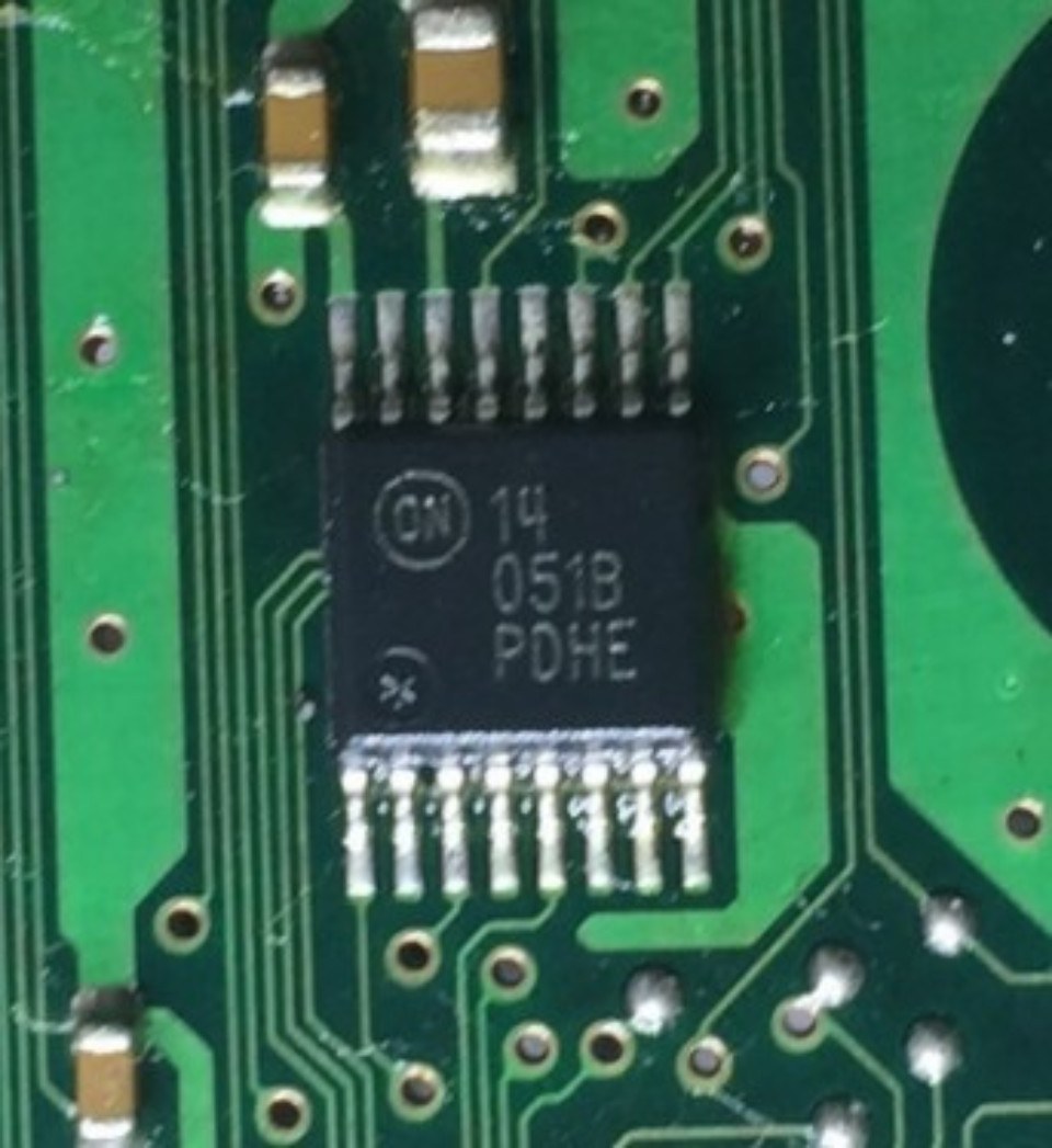New 10pcs 14051B SSOP16 For Nissan oxygen sensor driver chip
