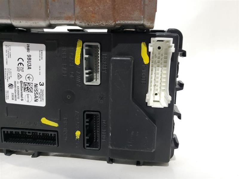 2022 2023 Nissan Frontier OEM BCM Body Control Module 284b29bu3a