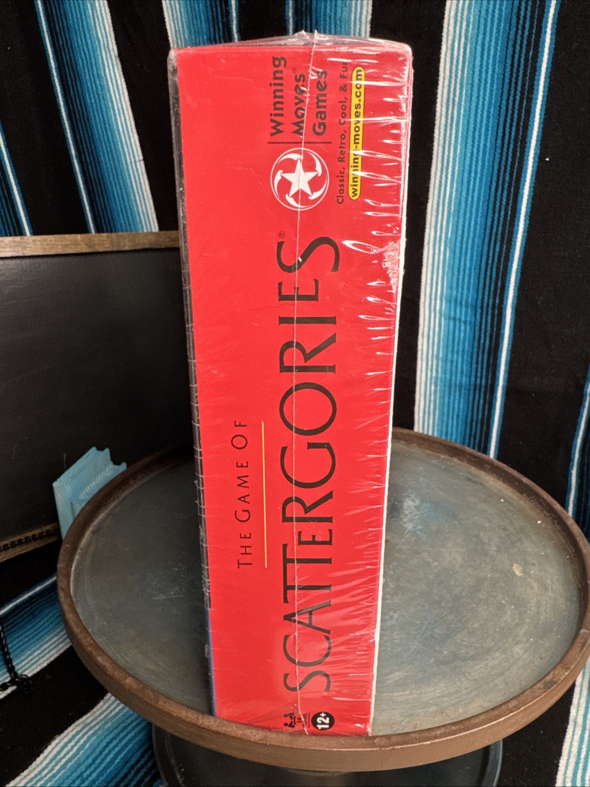 New Scattergories 30Th Anniversary Edition with Electronic Timer by Hasbro