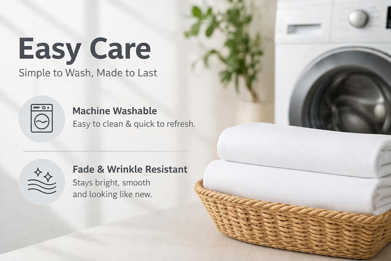 Evolive Ultra Soft Brushed Microfiber Standard Size 20"x30" Pillowcases Pair Set
