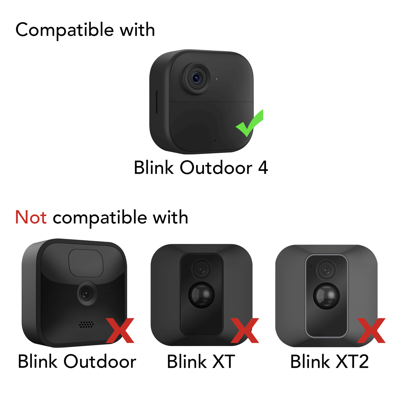 AA Lithium Battery Extension Pack for Blink Outdoor 4 Camera (2 Pack)