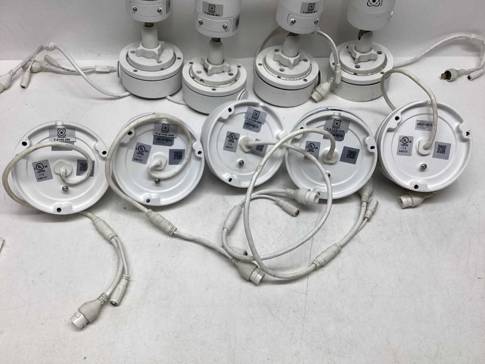 9-Techsico Security Cameras UNTESTED