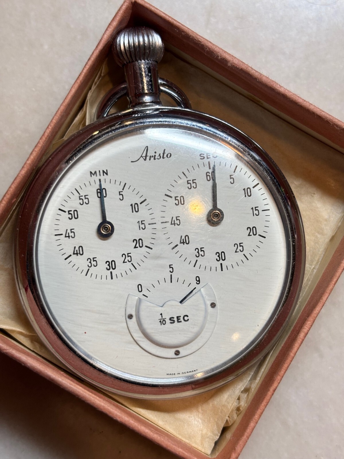 ARISTO MICRO-SECOND TRACK TIMER