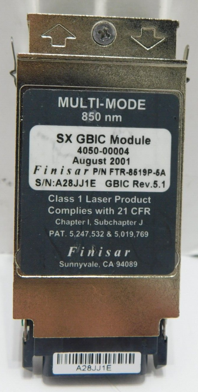 Finisar FTR-8519P-5A SX GBIC Module Multi-Mode 850nm