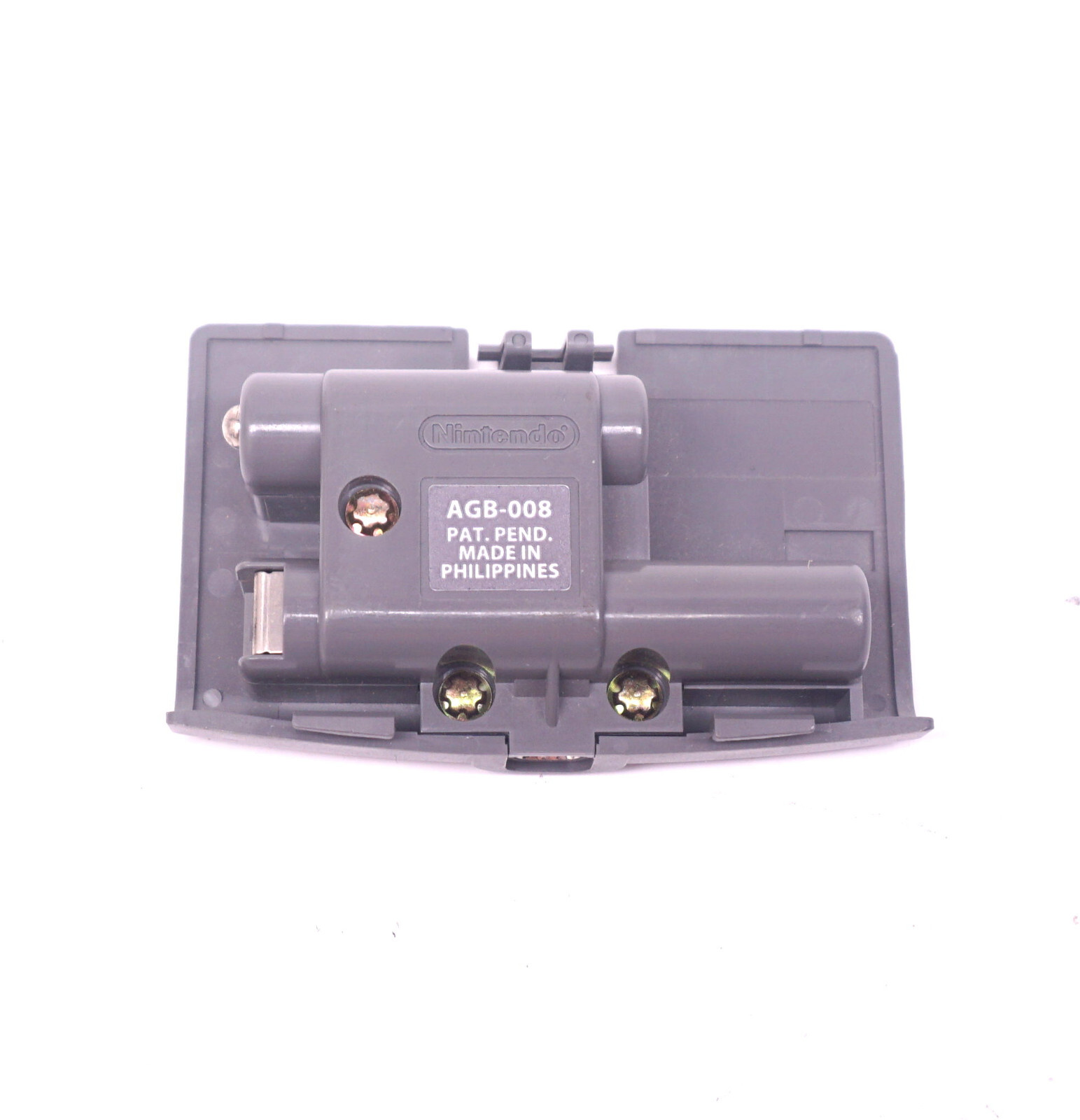 Nintendo GBA Gameboy Advance AC Power Converter AGB-008 OEM Battery Attachment