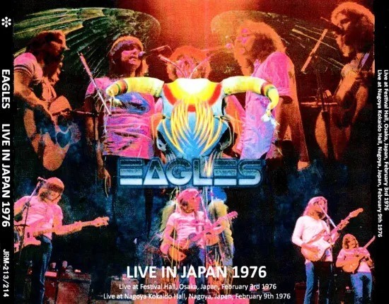 EAGLES / LIVE IN JAPAN 1976 : OSAKA NAGOYA (4CD)