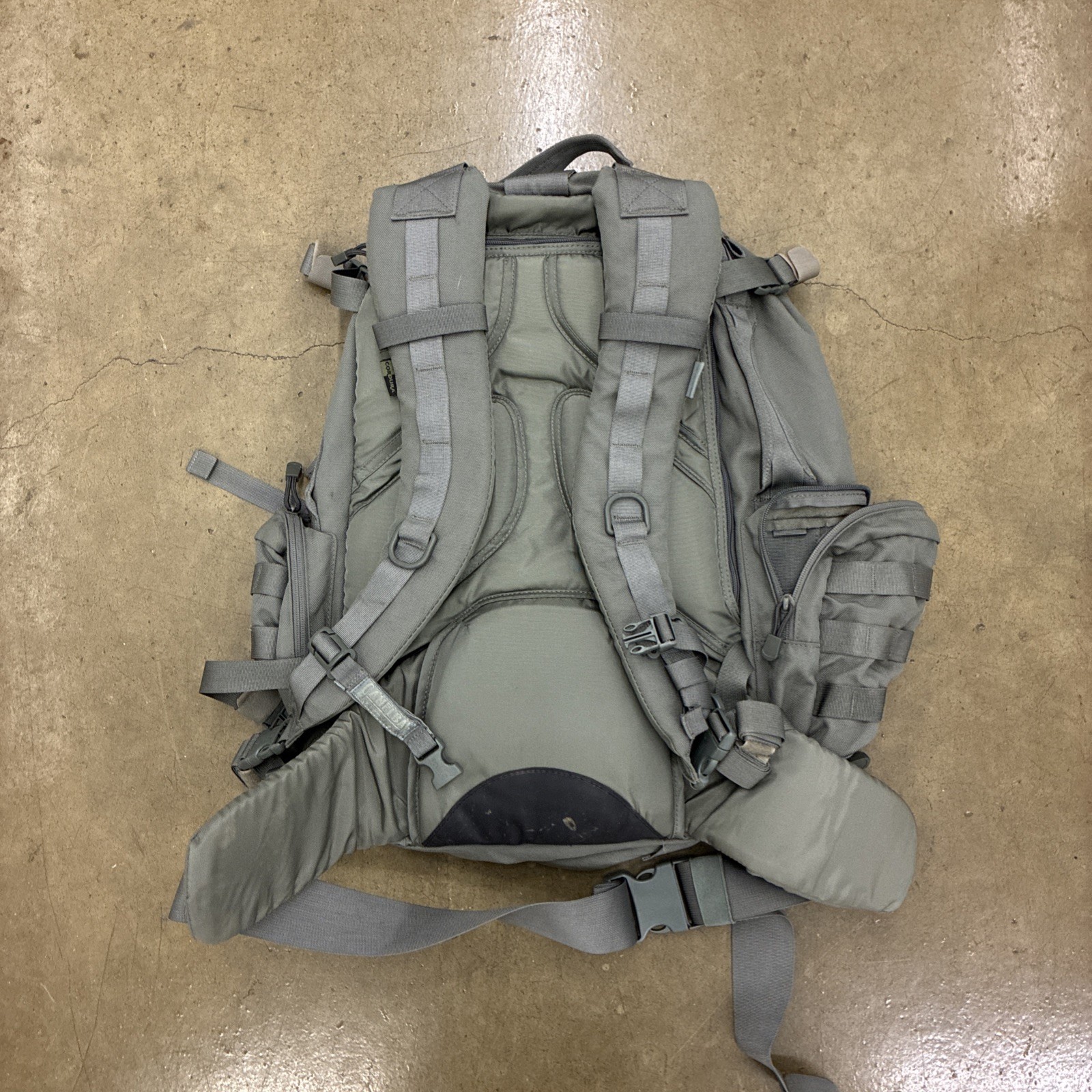 Camelbak Maximum Gear BFM Large Tactical Backpack Gray Hiking