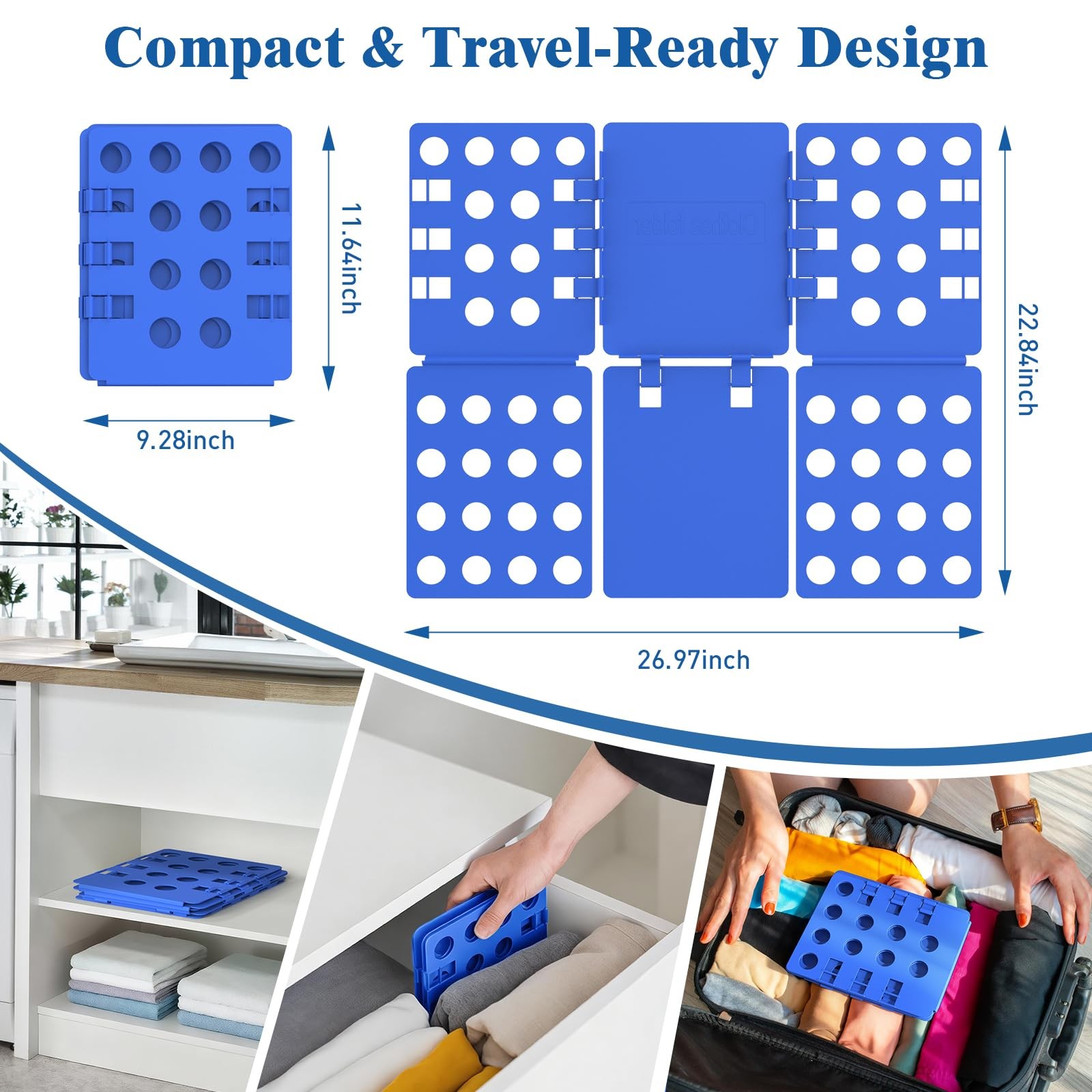 Shirt Folder V1 Folding Board Durable Clothes TShirt Organizer Laundry