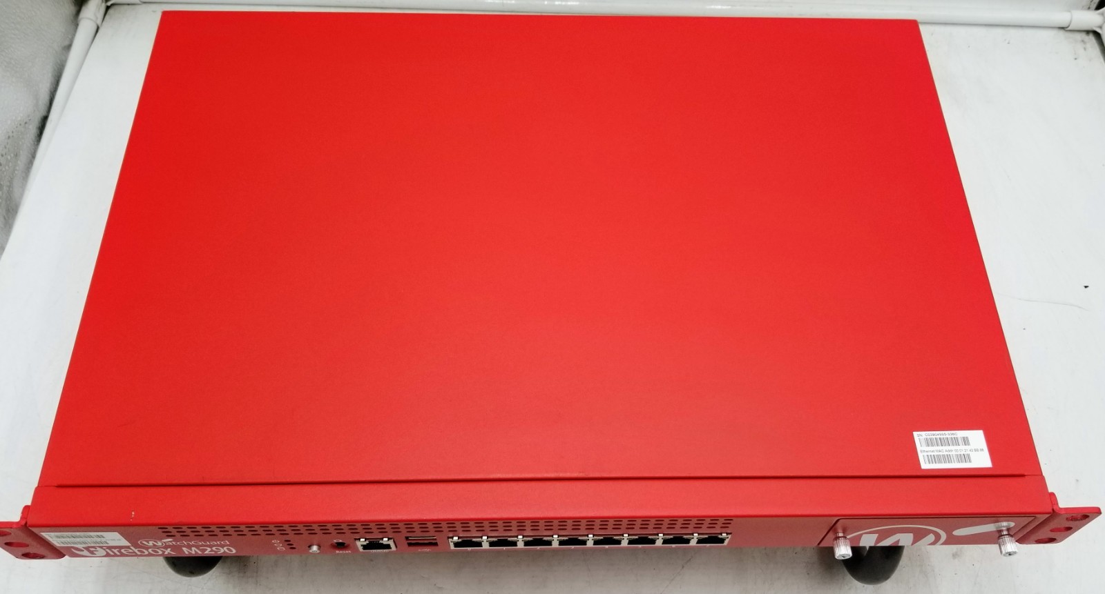 WatchGuard FireBox M290 7-Port Network Security Appliance (CL2AE8)