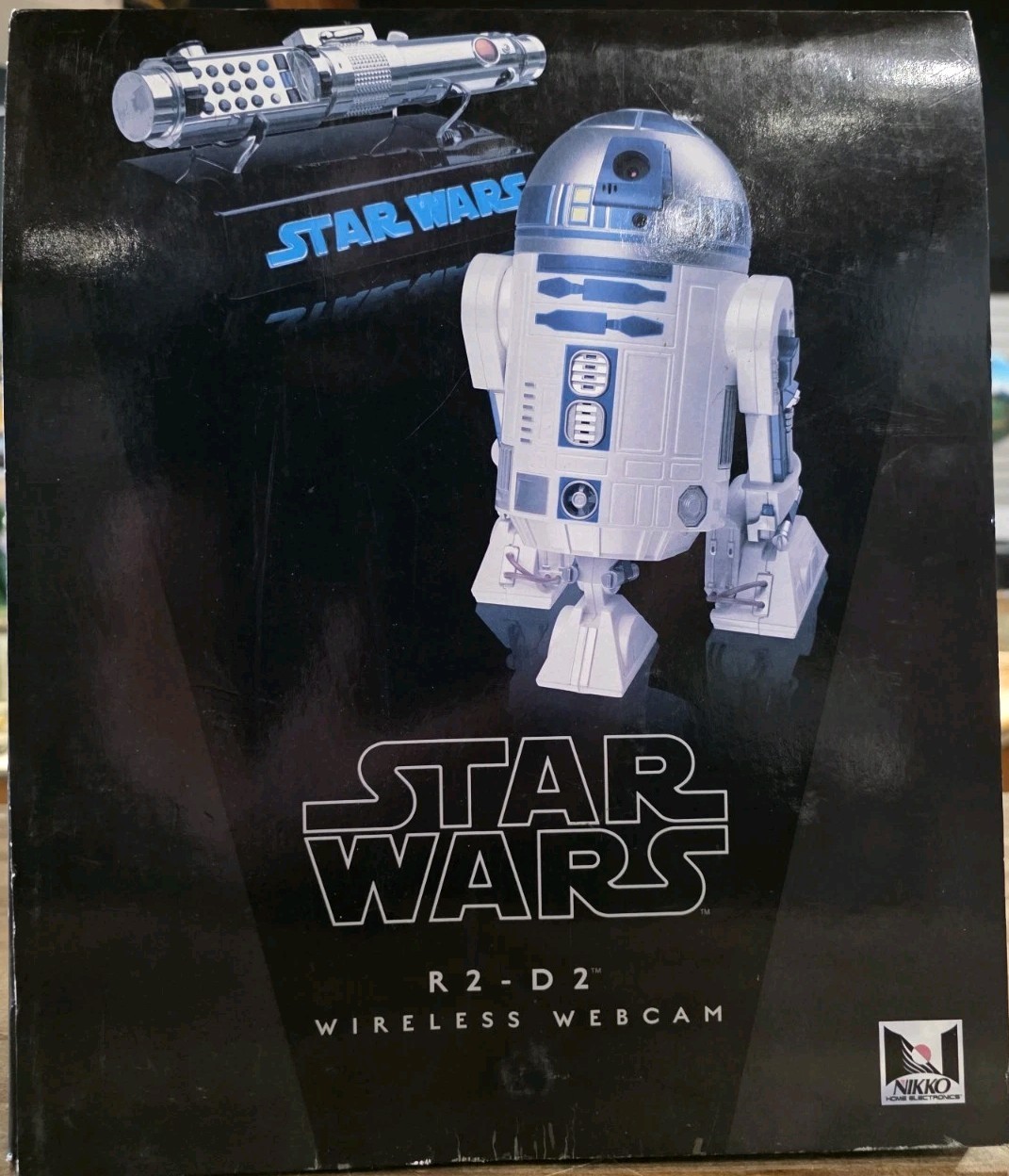 STAR WARS R2-D2 WIRELESS WEBCAM STAR WARS GIFT IDEA #STAR WARS COLLECTIBLES (#Q)