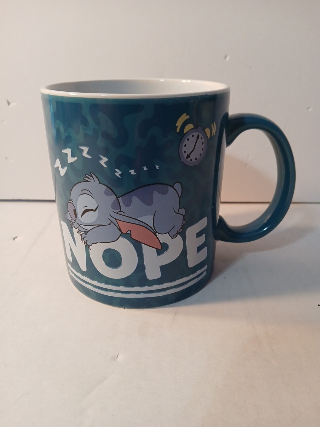 Lilo & Stitch  Sleeping Stitch Disney Coffee Mug Large 20oz