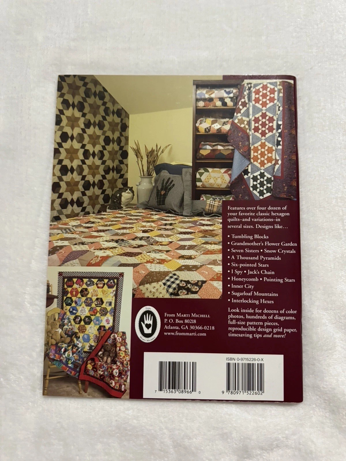 Marti Michell Encyclopedia Of Patchwork Blocks Perfect System Volumes 2 3 4 6