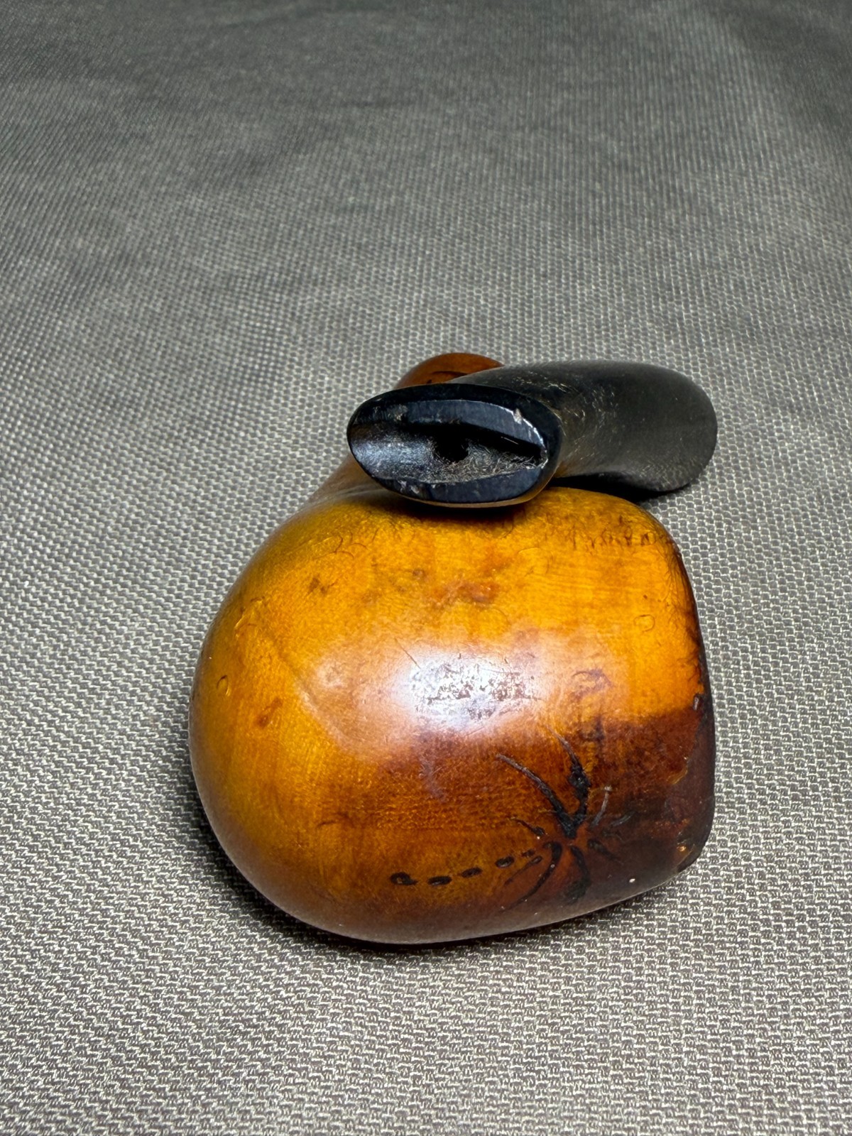 WW2. German officer's pipe. WWII.