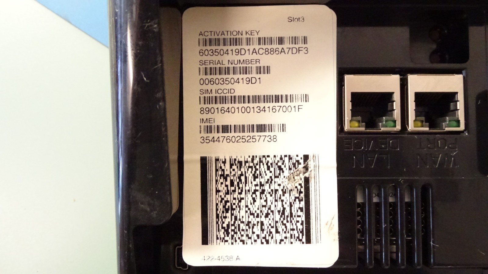 GE Simon XT Wireless Security ALARM PANEL 0060350419D1