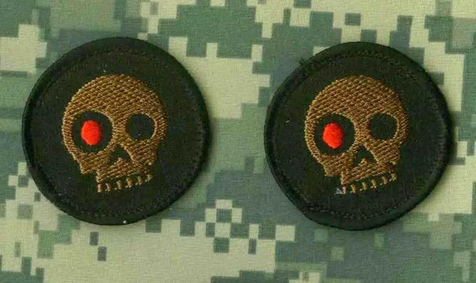 ISAF COMBINED JOINT SP OPS TASK FORCE CJSOTF-A vêlkrö 2" 2-PC: TERMINATOR SKUL