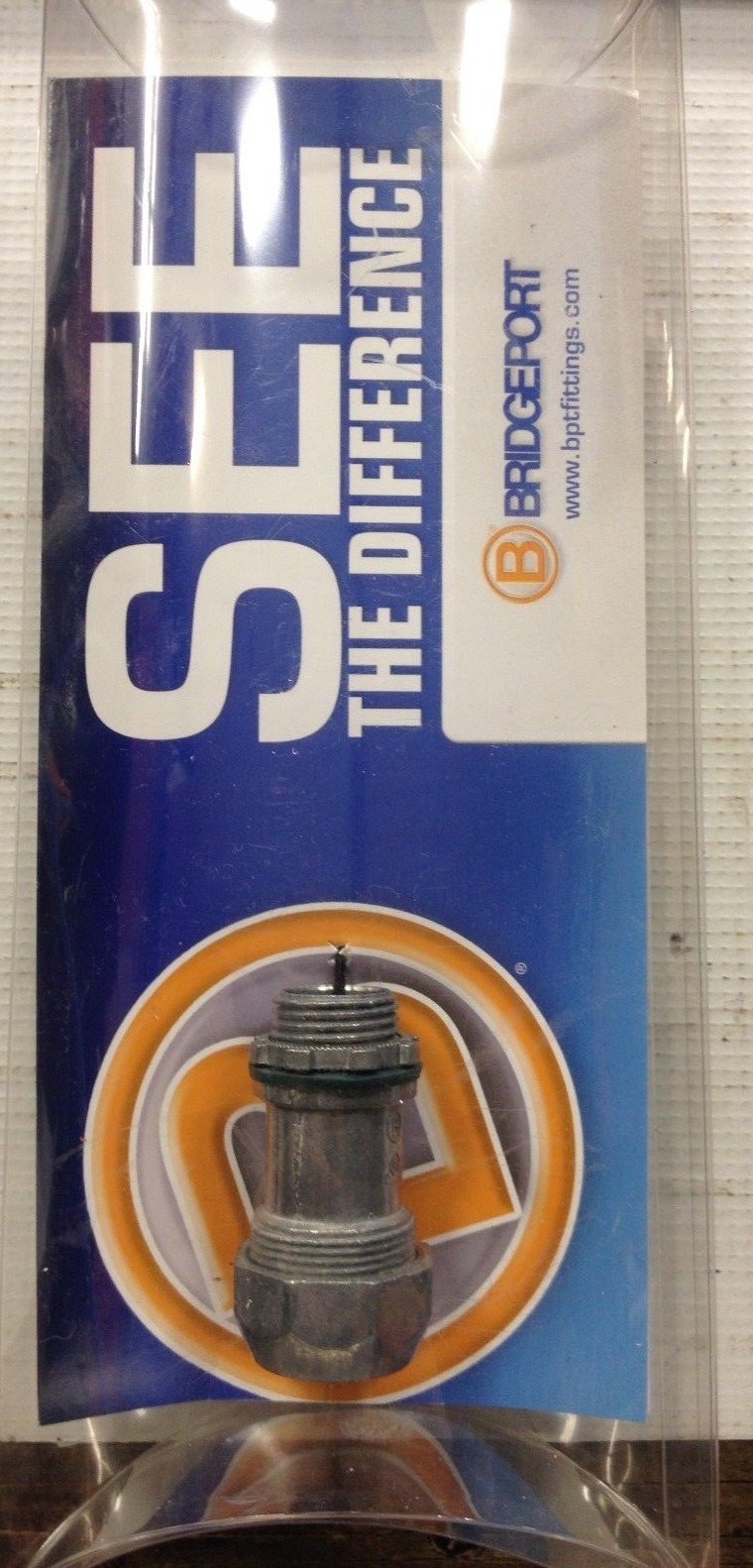 Bridgeport Mighty-Seal PVC Jacketed Cable Connector, 590&890 Series
