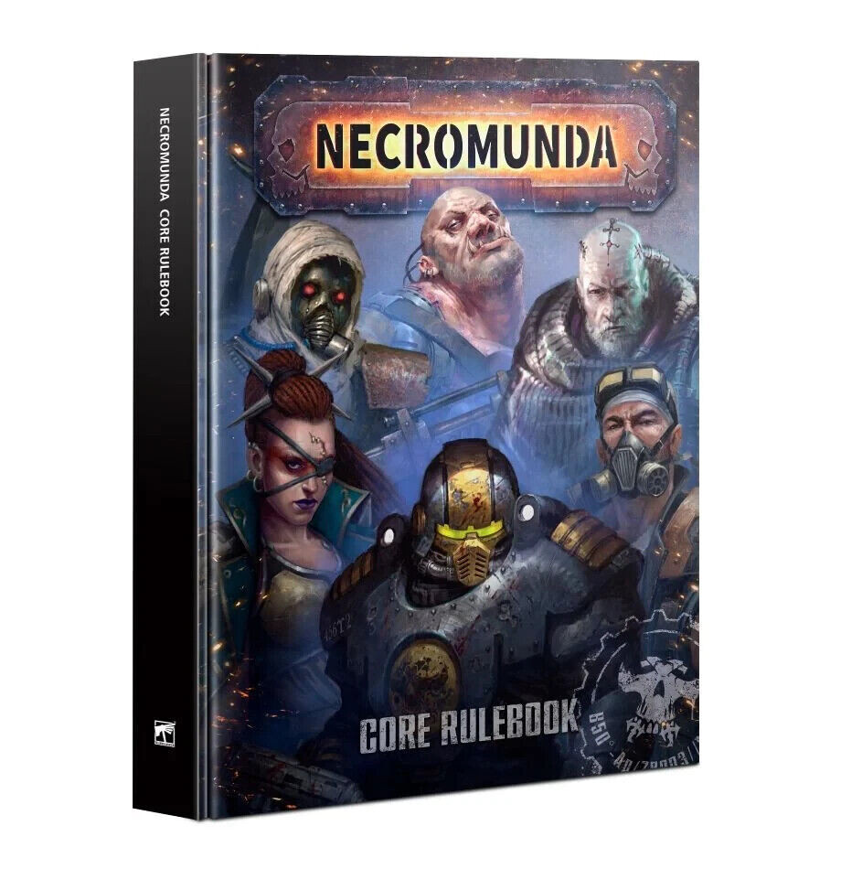 Necromunda Rulebook - Warhammer 40k - Brand New! 2023 Latest Version