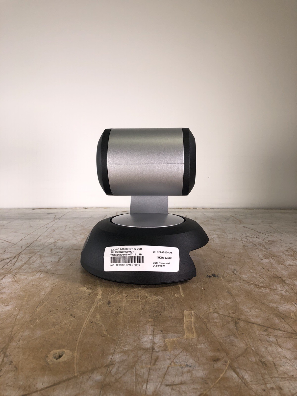 VADDIO ROBOSHOT 12 USB CONFERENCING CAMERA