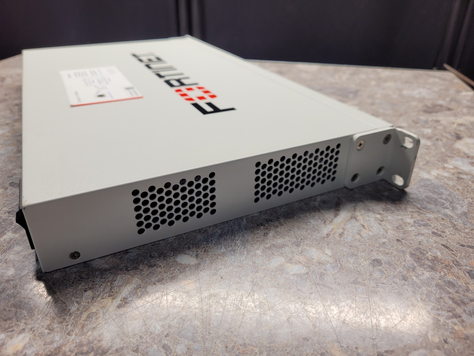 Fortinet FortiGate 100E Firewall (No Licensing) Includes Power Cable