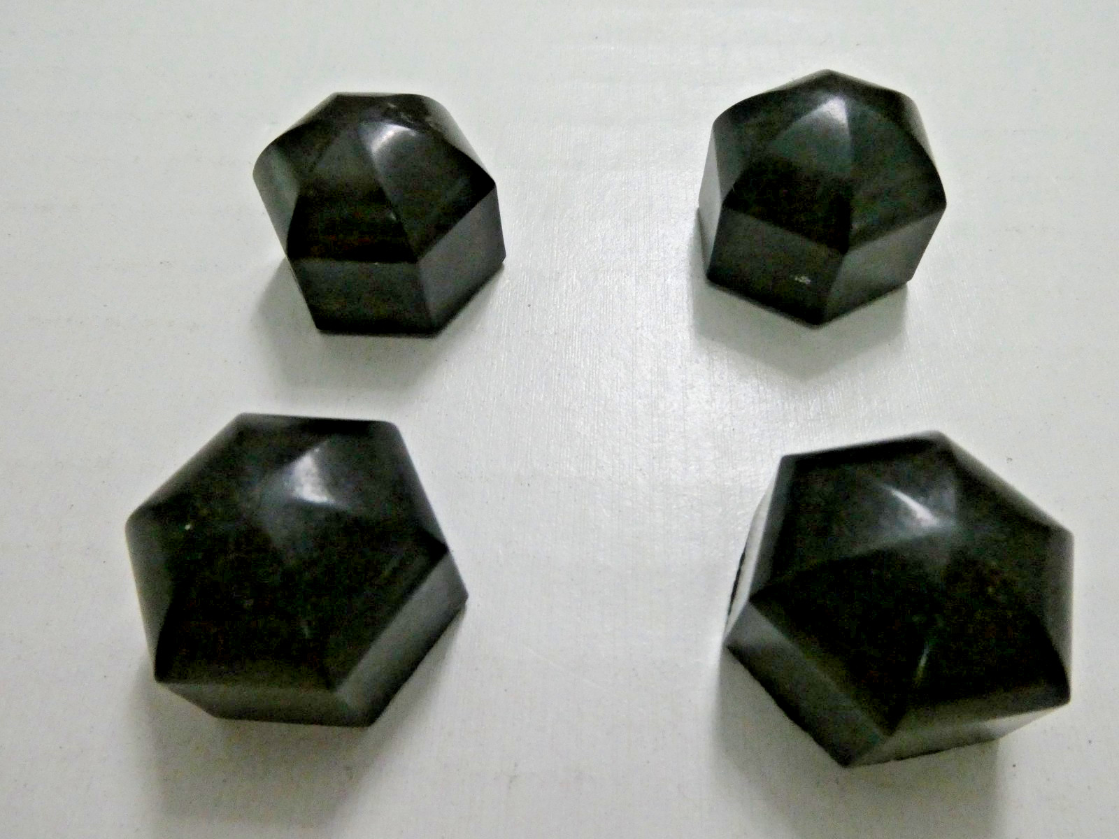 Four (4) Vintage Radio Knobs for Philco- Lot# 238