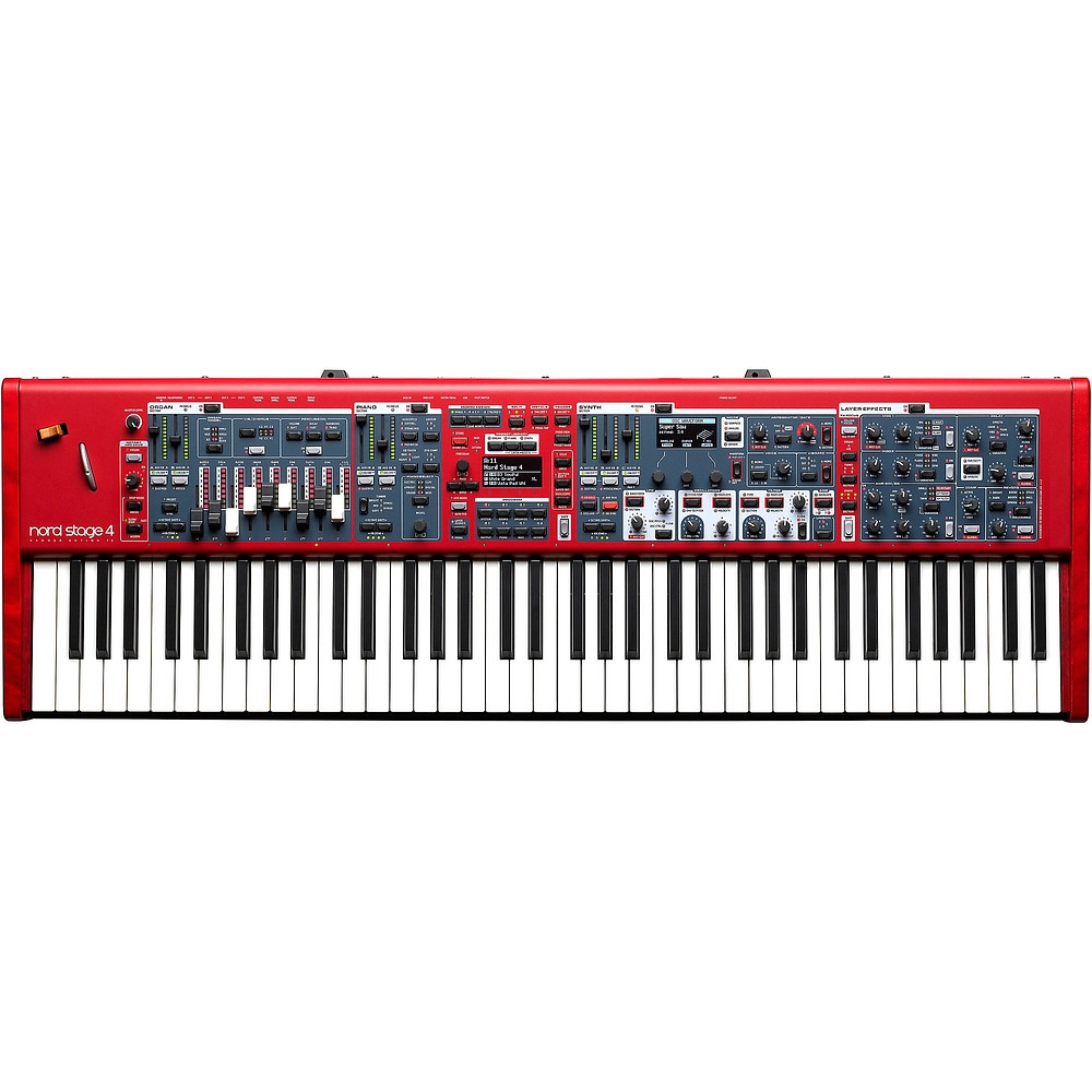 Nord Stage 4 73Key Keyboard
