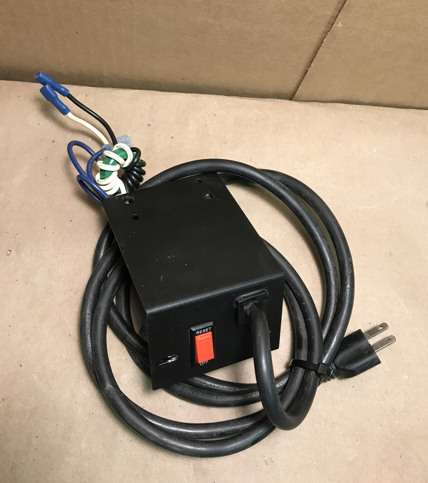 ProForm GSX Treadmill: Power Switch / Power Cord Complete Assembly