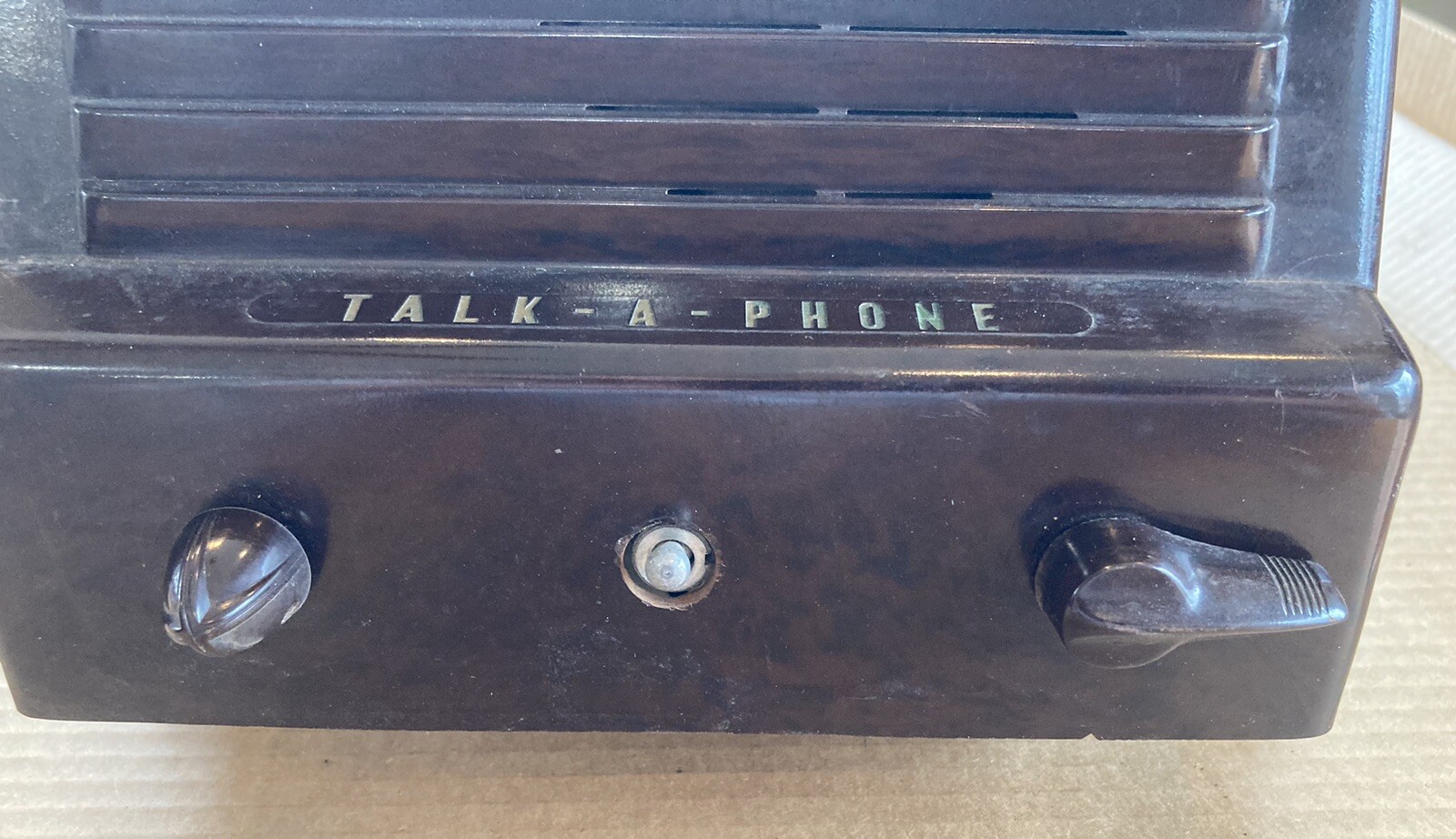 Vintage TALK-A-PHONE Intercom System